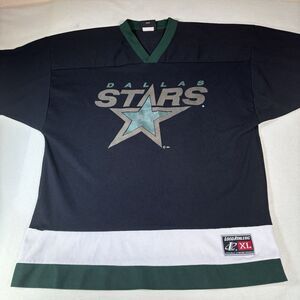 Vintage Hockey Dallas Stars Mike Modano Size Xl Logo Athletic